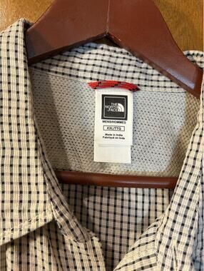 The North Face Men's Short Sleeve Button-Up Shirt XXL